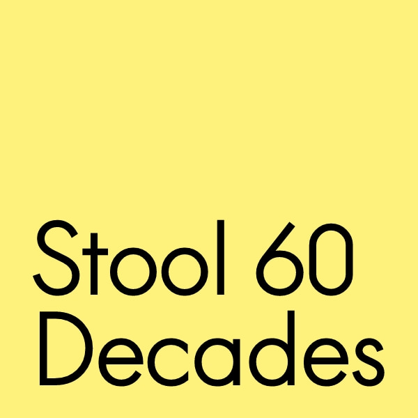 Stool 60 Decades