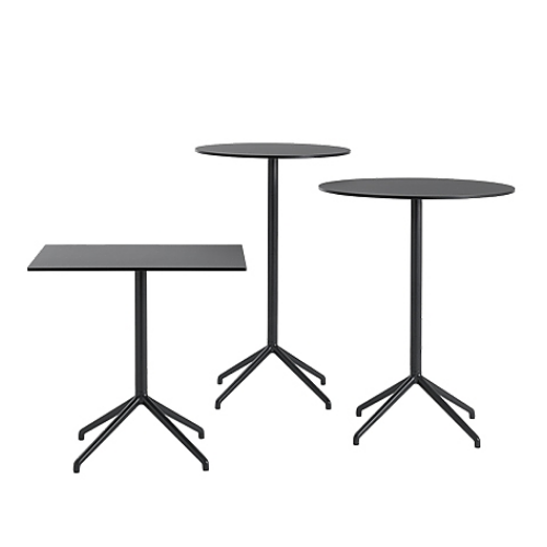 무토 스틸 카페 테이블(2colors)