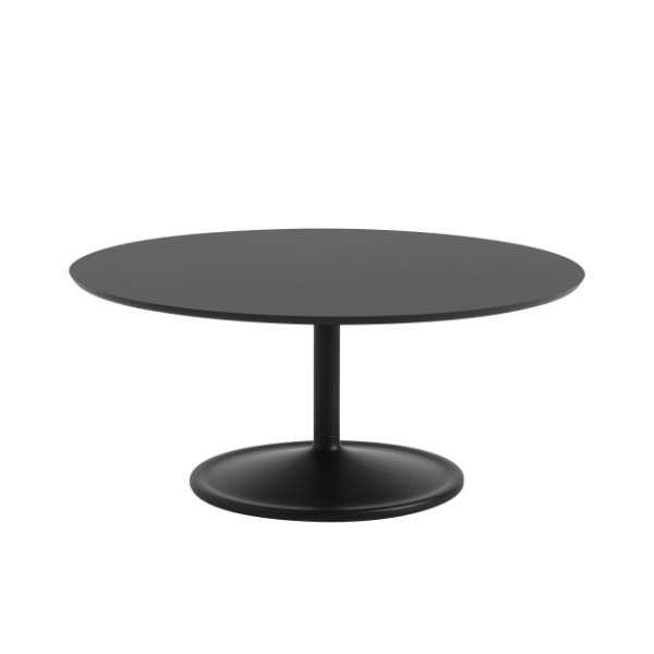 무토 소프트 커피 테이블 (3sizes) - 블랙